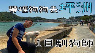 【Kenny9遊遊】【坪洲1 day vlog】EP6 陪狗狗搭船去坪洲做 ... 