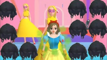 Princess Run 3D in All Levels Gameplay iOS,Android Update New Trailer Mobile Game Walkthrough HGTRCZ