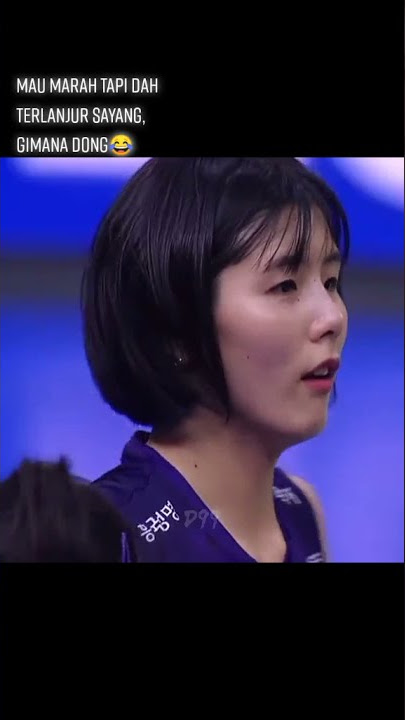 Mau Marah tapi dah Terlanjur Sayang #leetwins #leedaeyeong #volleyball