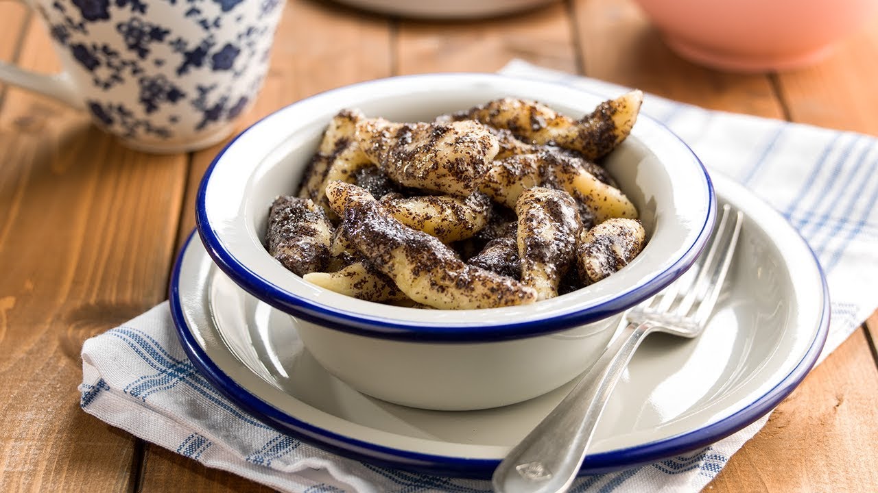 Pravé slovenské makové šúľance｜Komora slovenských gazdín