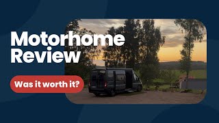 Motorhome Rental Review | 4 Weeks Across Europe 