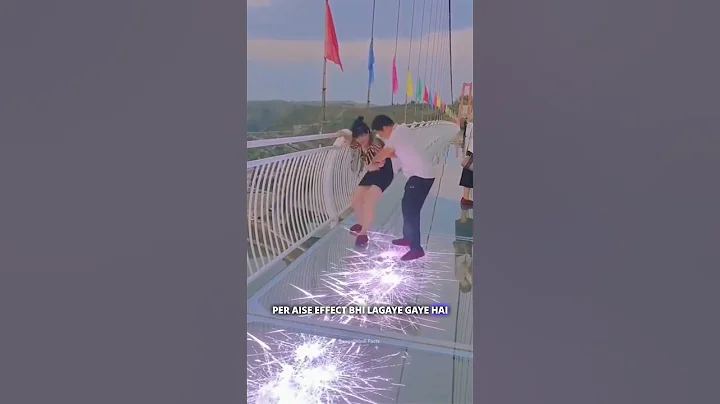 China's Glass Bridge #shorts #science