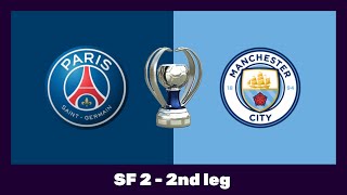 🏆 FC 24 Sim Cup - 🇫🇷 Paris SG vs. Manchester City 🏴󠁧󠁢󠁥󠁮󠁧󠁿 - Semi-Final - 2 - 2nd leg 🎮