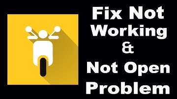 How To Fix Rapido App Not Working | Rapido Not Open Problem | PSA 24