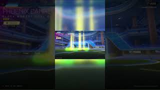 SAFFRON PHOENIX CANNON GOAL EXPLOSION in ROCKET LEAGUE ITEM SHOP