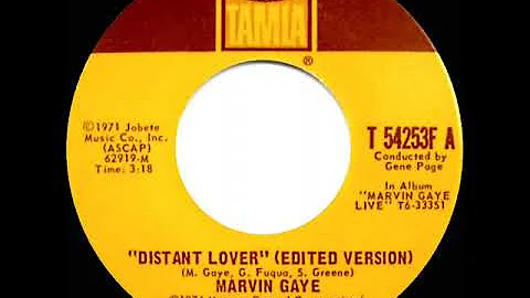 1974 HITS ARCHIVE: Distant Lover (‘live’) - Marvin Gaye (mono 45 single version)