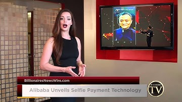 Alibaba Unveils Selfie Payment Technology