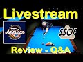 Tournament Review and Q&A, 2023 14.1 American Championship SSOP - THANK YOU!