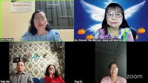 Nghe Và Nhận Lời  Ta Phán - Ê- xê- Chi- Ên 3:10- Ms Deborah Trần Bích Lan- 16/12/25