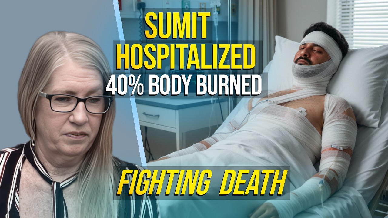 Грустно 🥺! Сумит борется со смертью в больнице | 45% тела обожжено | Ресторан Дженни закрылся | 9...