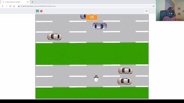 Game #18: Easy Crossy Road game on Scratch (infinite scroll) || Coding tutorial
