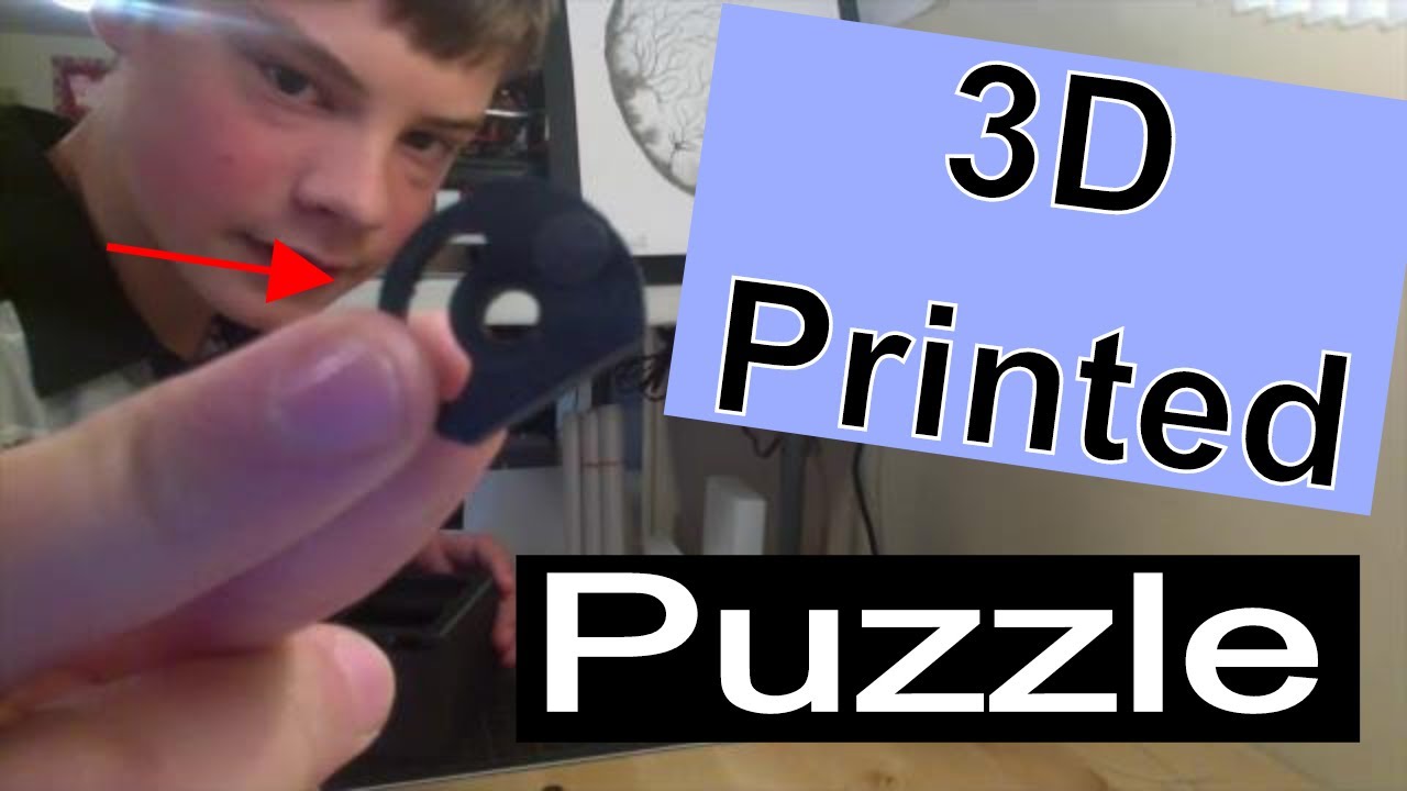 How to solve the tilting 3d printed Puzzle Box! - YouTube