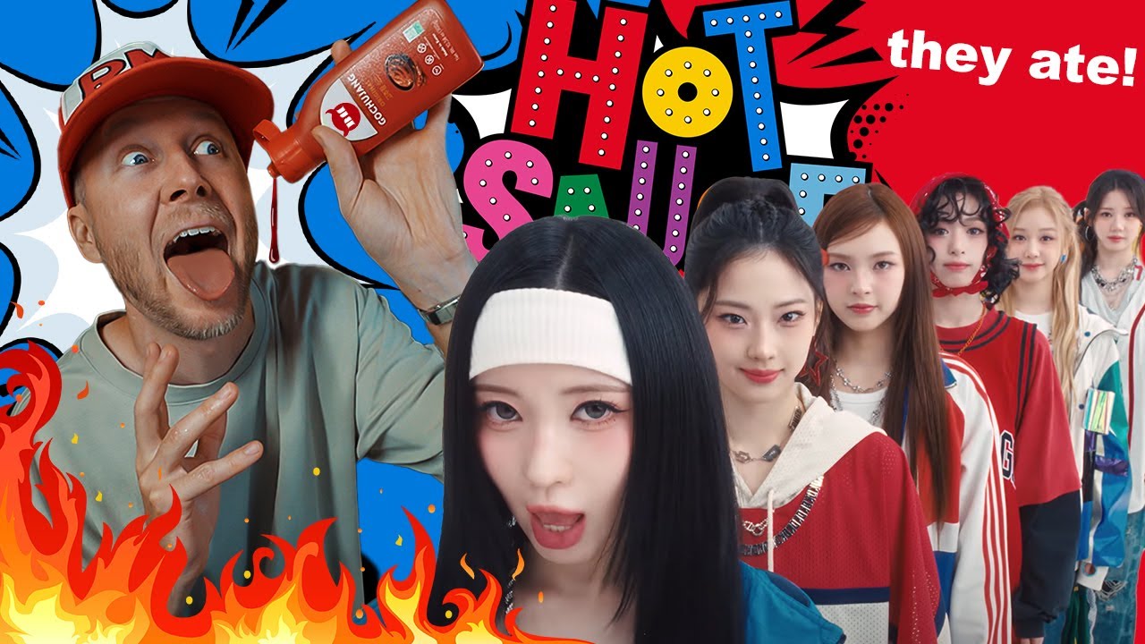 Singer Reacts to BABYMONSTER - ‘HOT SAUCE’ M/V