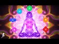 Repair DNA Cell Regeneration, ALL 7 Chakras Deep Meditation, Chakra Circle Protects the Body | 528Hz