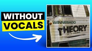Winnebago (Lay Low) - Theory Of A Deadman | Instrumental (Karaoke/No Vocals)