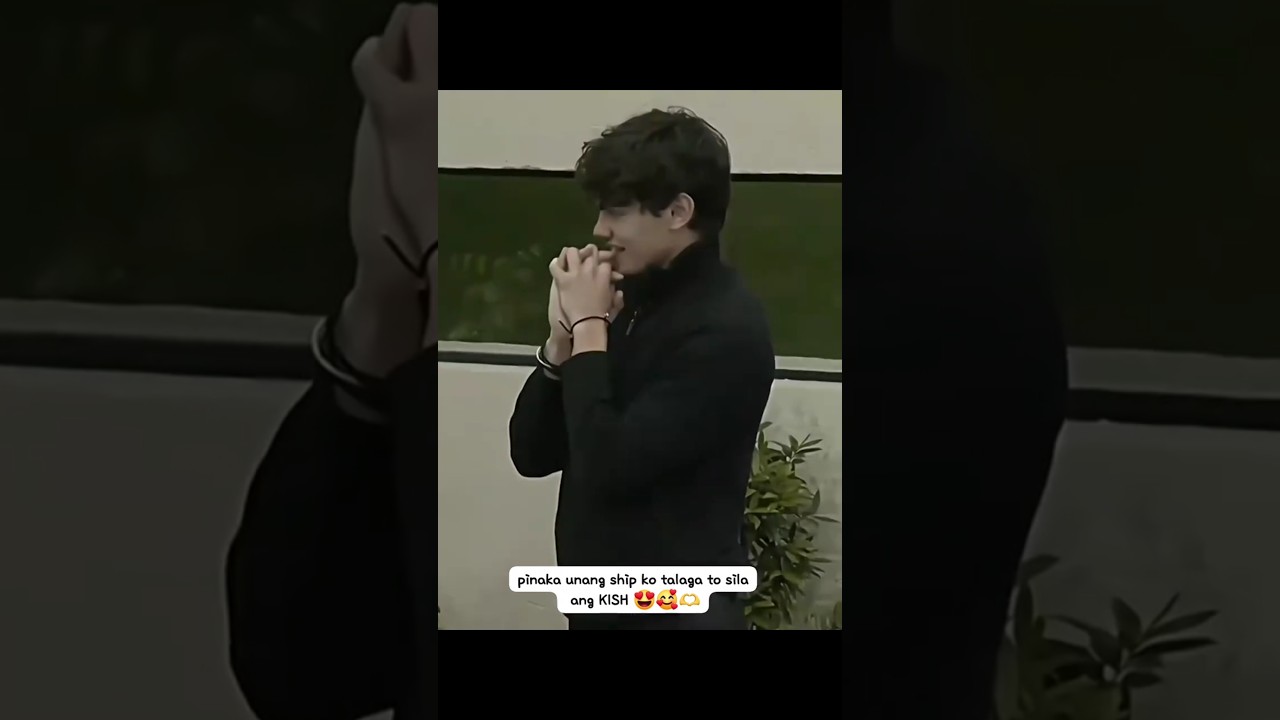 Grabe naman ang alaga ng isang Josh Ford kay Kira Balinger🥰🥰🤩😍