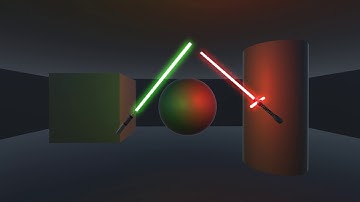 Unity Lightsaber Test