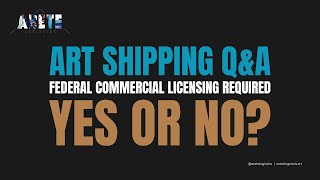 Art Shipping Q & A: Are Fine Art Shippers Required Have US DOT / MC #'s