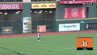 George Springer Ties Up Game 2 With HUGE Home Run   ALCS Game 2 2019