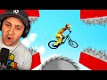 I Completed The MOST INSANE BIKE OBSTACLE COURSE EVER! | Decenders Wipeout