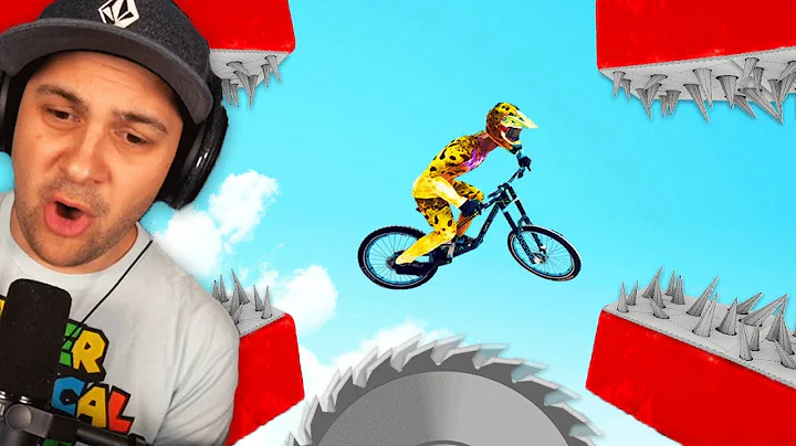 I Completed The MOST INSANE BIKE OBSTACLE COURSE E...