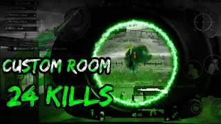 24 Kills With Avngrsinsane Custom Room Nawab Gaming Pubg Mobile