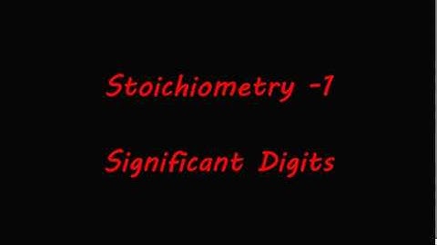 Day 3 - Mole Concept #Stoichiometry #SignificantDigits #RoundingOff #ChemistryIIT #ChemistryClass11