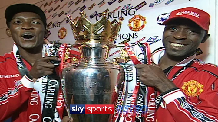 Dwight Yorke & Andy Cole on the Treble & their partnership