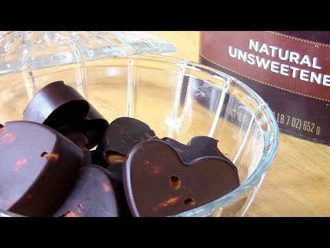 Healthy Coconut Oil Chocolates (All Natural)