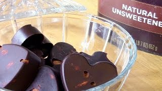 Healthy Coconut Oil Chocolates (All Natural)