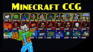 How to Make a CCG - TCG in Minecraft + Card Shuffler Tutorial | Minecraft Bedrock Redstone Tutorial