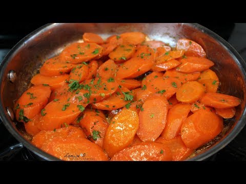 Video: Pikeperch Fillet With Carrots - Healthy Recipes