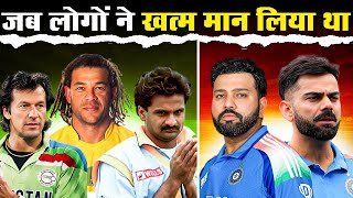 Will Virat Kohli and Rohit Sharma Play The 2027 World Cup? | Legendary Comeback Stories Explained