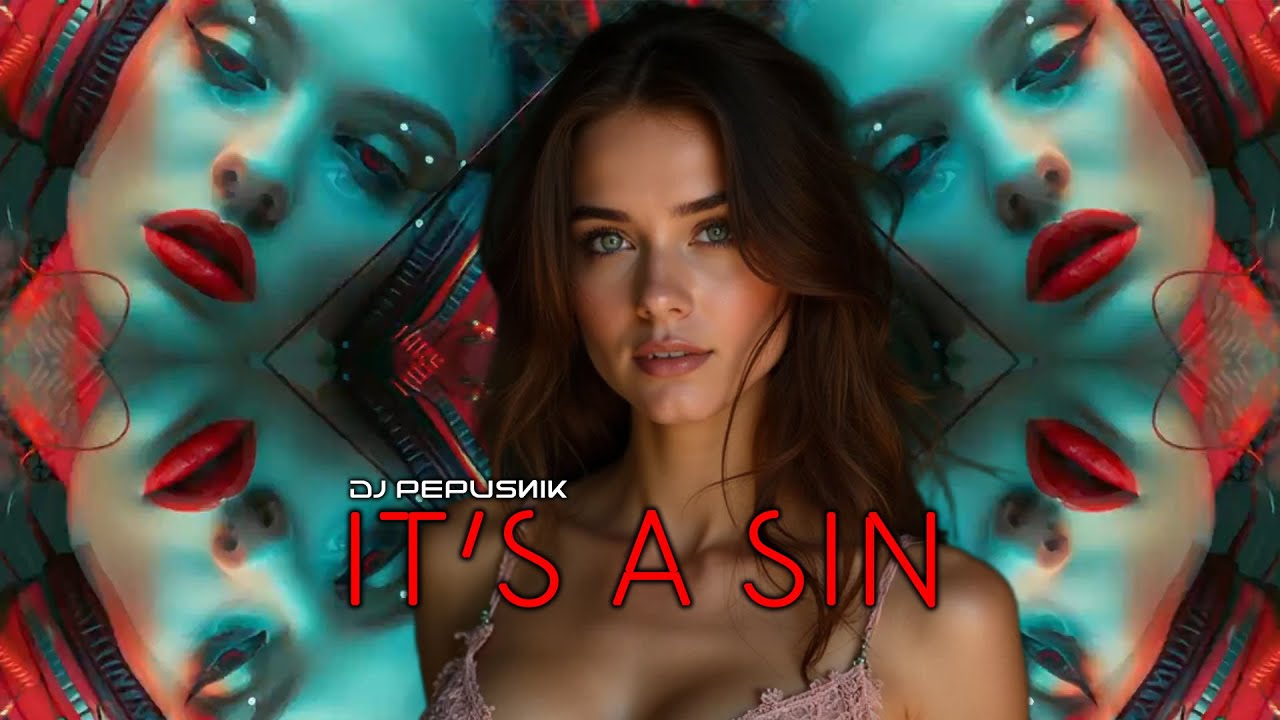 ⁣Pet Shop Boys - It's A Sin (Progressive Remix 2025)  | DJ Pepusnik