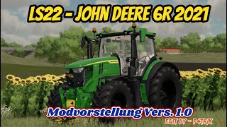 ["Landwirtschaftssimulator", "Fridu", "deutsch", "mapvorstellung", "friduswelt", "ls22", "fs22", "ls22 mapvorstellungen", "fs22 map vorstellungen", "ls22 maps", "fs22 maps", "ls22 mods", "fs22 mods", "ls22 mod", "fs22 mod", "LS22/FS22 JohnDeere 6R 2021", "LS22 JohnDeere 6R 2021", "FS22 JohnDeere 6R 2021", "JohnDeere 6R 2021", "LS22/FS22 ???? JohnDeere 6R 2021", "ls22 john deere 6r", "fs22 john deere r6"]