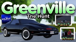 HOW TO COMPLETE The Hunt In Greenville Roblox (Locations + Reward)