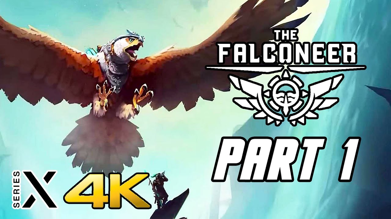 The Falconeer Xbox Series X Gameplay Walkthrough Part 1 (4K