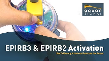 EPIRB3 and EPIRB2  | Activation