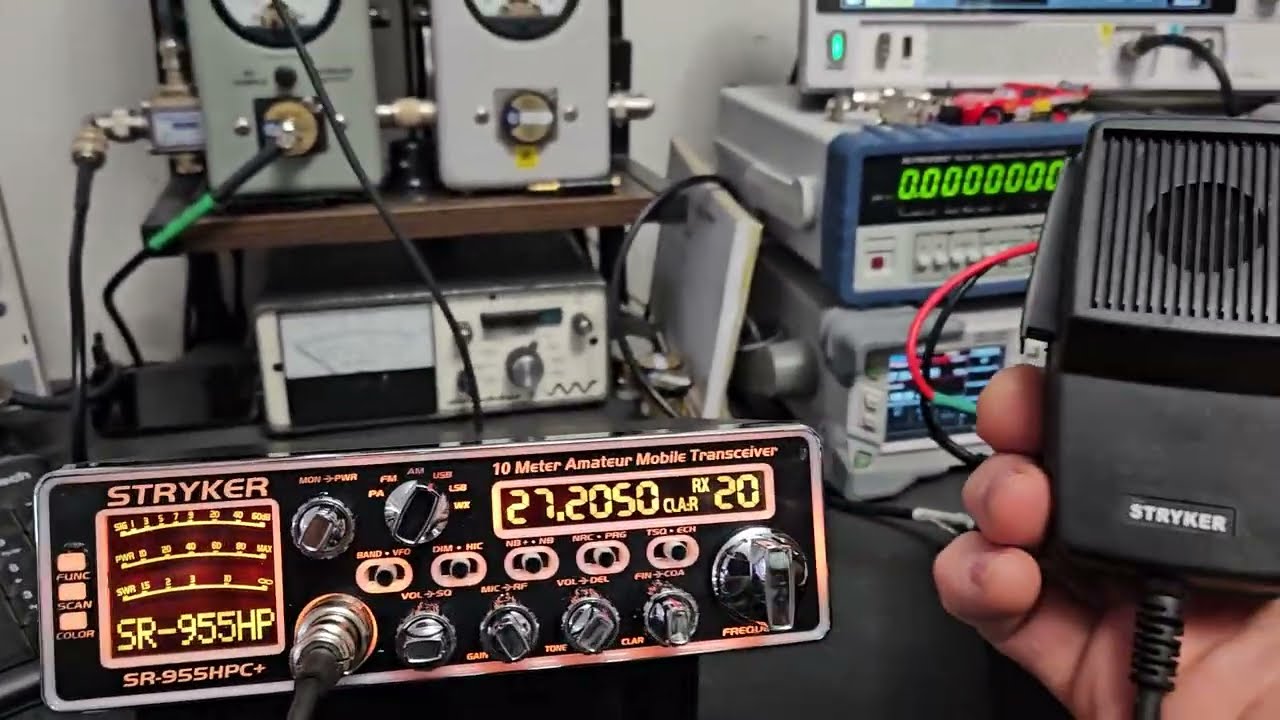 Dennis Stryker SR-955 HPC +