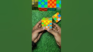 Try to make superflip pattern on 5 by 5 rubik