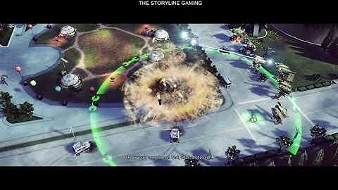 Command & Conquer 4: Tiberian Twilight - GDI Mission 4 "Spontaneous Outbursts" - Gameplay PC