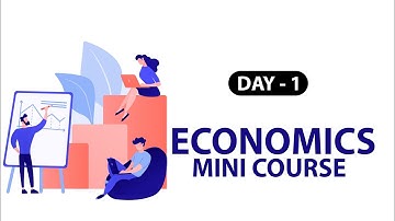 Economics Mini course: Day 1| How To Crack NET/JRF | Free Class Economics | 2021