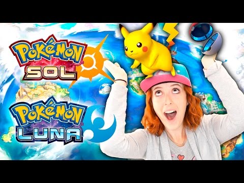 ¡Pokémon Sol y Luna! ¡EPIC Demo!