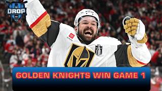 🚨Stanley Cup Reaction 🚨 Hertl's game winner sends Golden Knights past Hurricanes 5-4 | The Drop 🏒