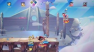 MultiVersus Double Tornado Ring Out