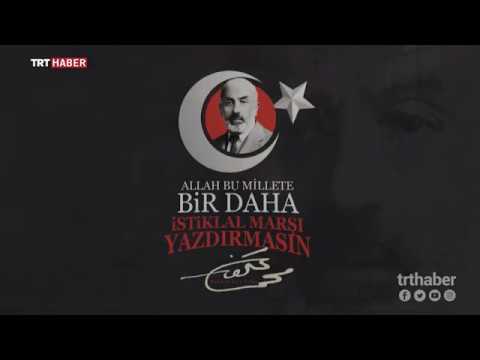 Mehmet Akif Ersoy ve İstiklal Marşı'mızın gururlandıran hikayesi…