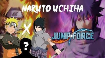 Jump Force CAC MASHUP: How to make Naruto Uchiha (Meme)- Creation, Outfit & Move-set [FRESH FITS]