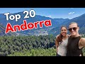 🔴 Top 20 LUGARES más Bonitos que ver en ANDORRA: País de los Pirineos y Youtubers