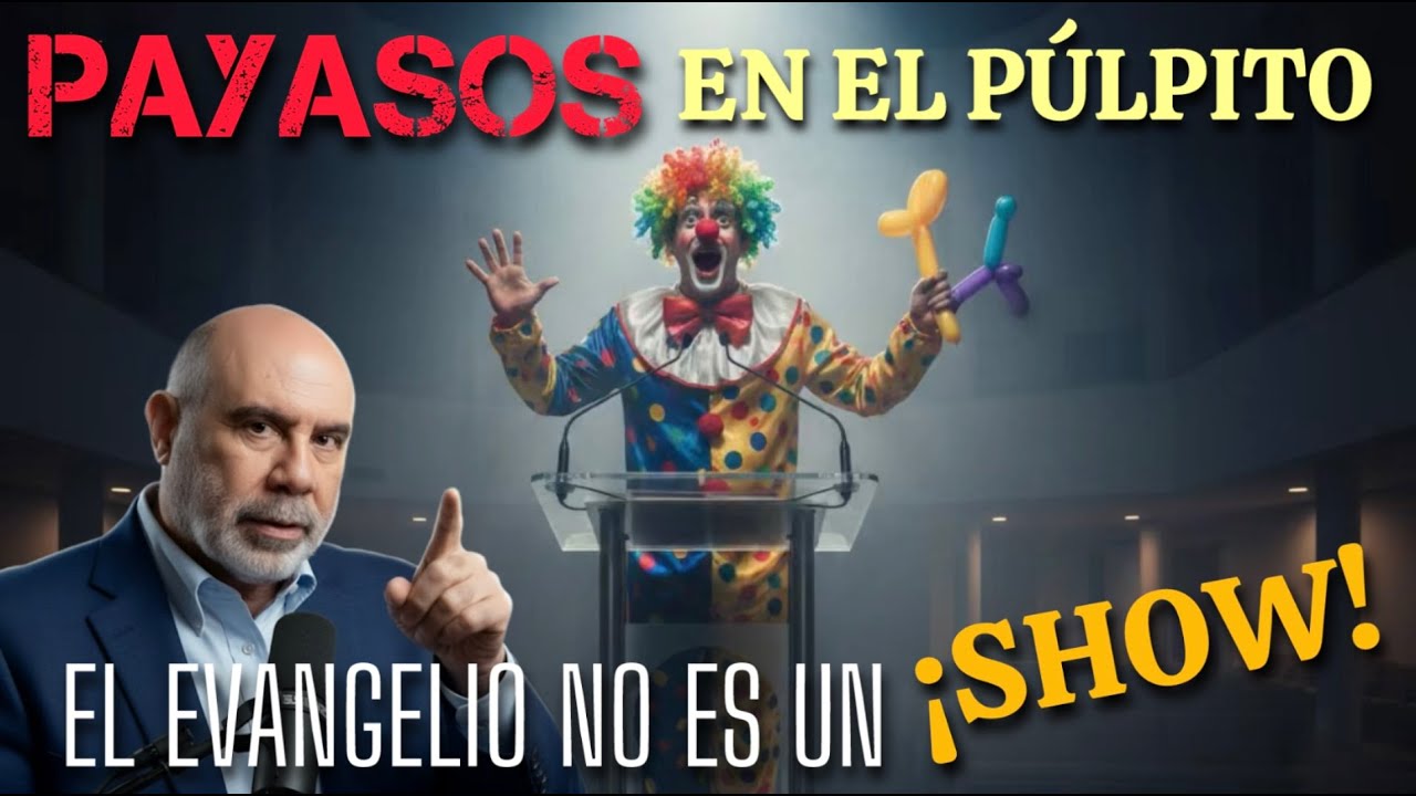 SUGEL MICHELÉN: PAYASOS EN EL PÚLPITO (EL PELIGRO DE LOS FALSOS MAESTROS)
