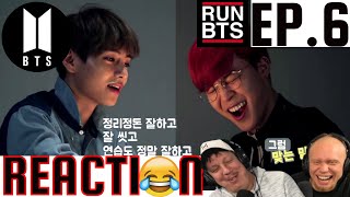 Run BTS! EP.6 - 꽁트: 고해성사 1 and 2 | REACTION